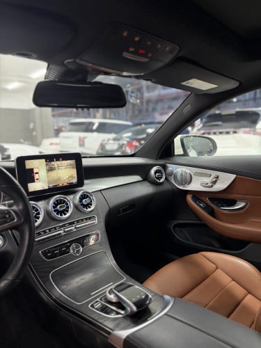Mercedes Benz C-Coupe 2017 Full Option