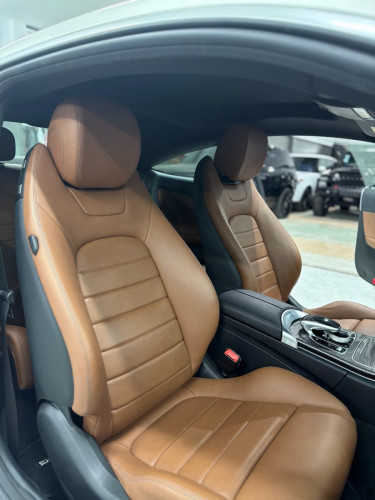Mercedes Benz C-Coupe 2017 Full Option
