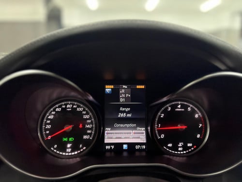 Mercedes Benz C-Coupe 2017 Full Option