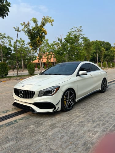 Mercedes CLA 45 AMG