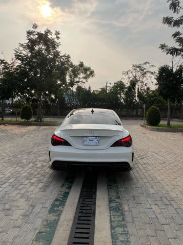Mercedes CLA 45 AMG