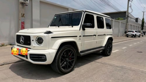 Mercedes G63 AMG 2021