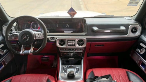 Mercedes G63 AMG 2021