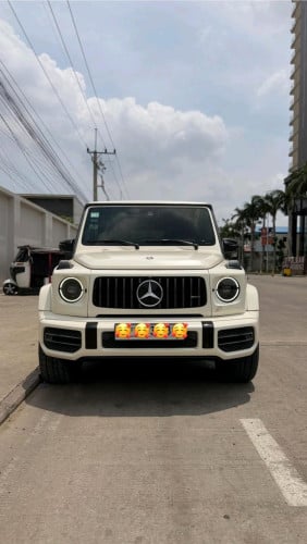 Mercedes G63 AMG 2021