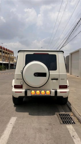 Mercedes G63 AMG 2021