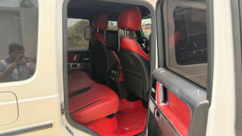 Mercedes G63 AMG 2021