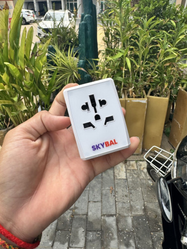 Mini Travel Adapter 65W Black&White