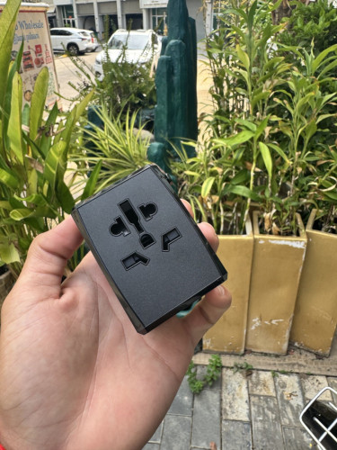 Mini Travel Adapter 65W Black&White