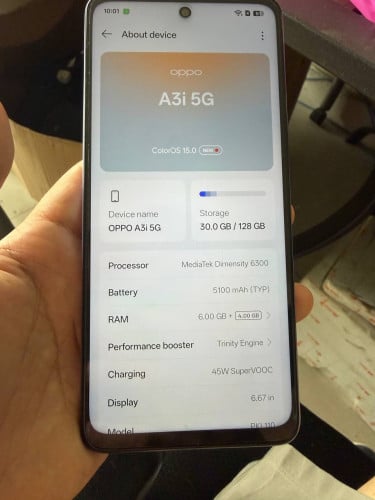 Oppo A3i 5G 6g+128g