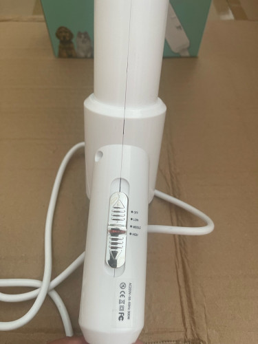 Pet grooming hair dryer