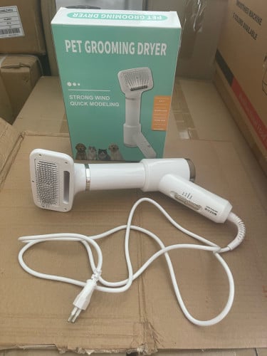 Pet grooming hair dryer