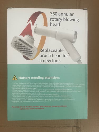 Pet grooming hair dryer
