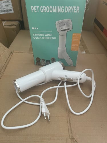 Pet grooming hair dryer