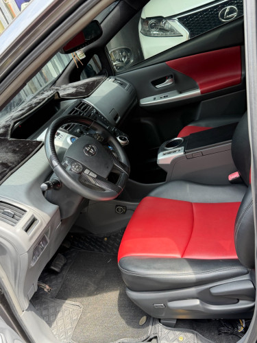 Prius V 012 ក្រដាសពន្ធថ្មី កាលី ថ្មីខ្លាំង🥇