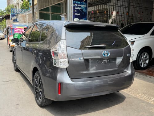 Prius V 012 ក្រដាសពន្ធថ្មី កាលី ថ្មីខ្លាំង🥇
