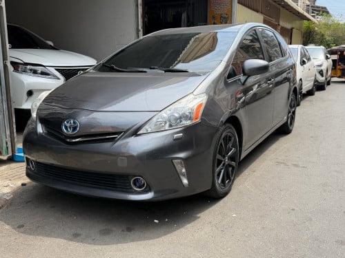 Prius V 012 ក្រដាសពន្ធថ្មី កាលី ថ្មីខ្លាំង🥇