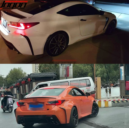 RCF rear bumber extension លក់