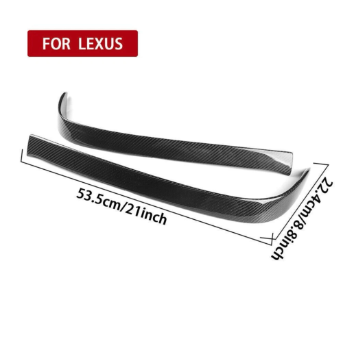 RCF rear bumber extension លក់