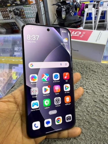 Redmi Note15Pro Plus 5G Ram12G Memory512G ក្រុមហ៊ុនសុីមពីរ មានឆ្នាំងសាក