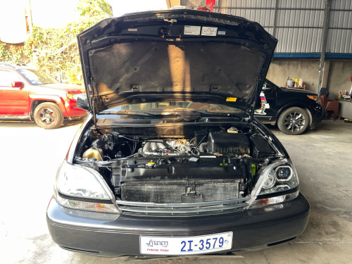 RX 300 ឆ្នាំ​ 1999​ ឡានស្អាត​គ្រឿងក្នុងថ្មី​មិនបុកមិនប៉ះ​មុខក្រោយស្អាត​