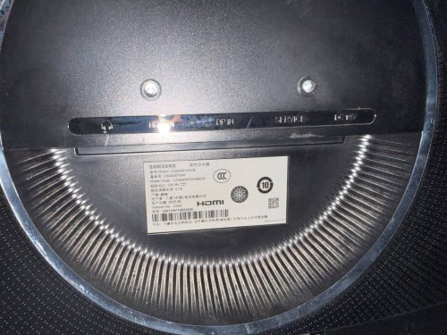Samsung Odyssey G55C 34" Curved