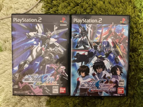GUNDAM SEED RENGOU and Seed Destiny Generation [Sony Playstation -2] CASHONLY