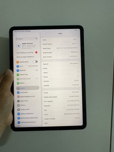 Sell iPad Pro 128g M2 (11-inch) Sim+WiFi Scan 98%