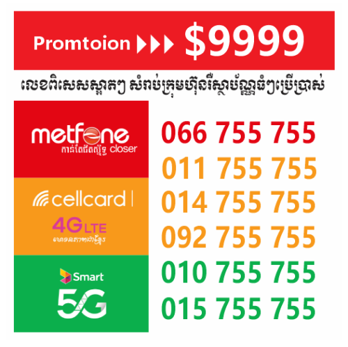 Special number for Big Company Use