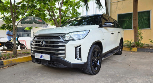 Ssangyong Rexton Musso 2022 4x4 Full Option