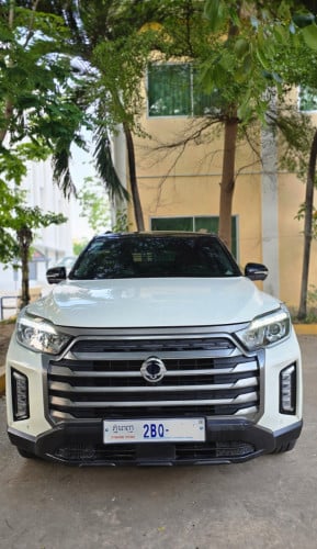 Ssangyong Rexton Musso 2022 4x4 Full Option
