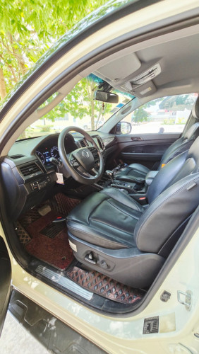 Ssangyong Rexton Musso 2022 4x4 Full Option