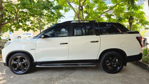 Ssangyong Rexton Musso 2022 4x4 Full Option