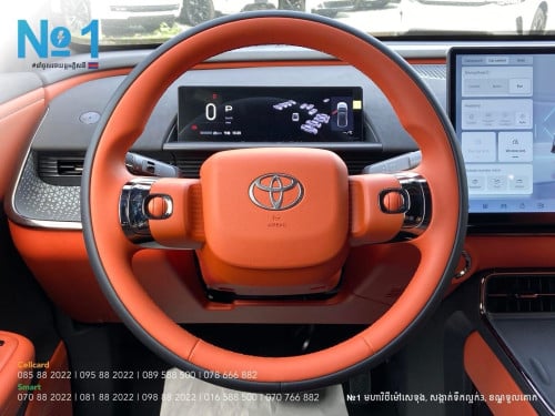 Toyota bZ3X 610Max Smart Driving