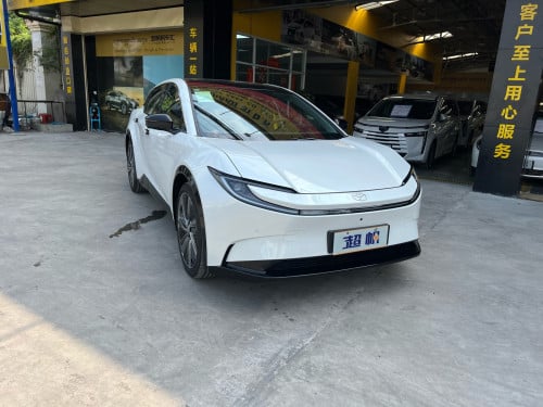 TOYOTA Bz5 2025 Range 630KM