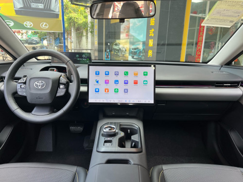 TOYOTA Bz5 2025 Range 630KM