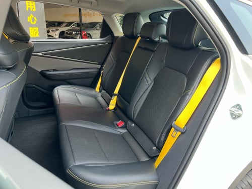 TOYOTA Bz5 2025 Range 630KM