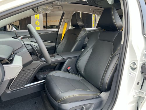TOYOTA Bz5 2025 Range 630KM