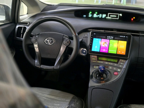 Toyota Pruis 2014 Option II Android