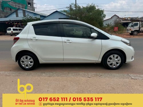 Toyota Vitz 2013 Smart key 🗝️