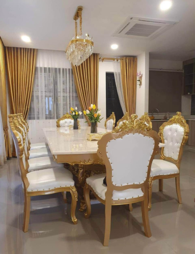 Twin Villa for rent in Borey Chip Mong land 598 price 1500$ negotiable