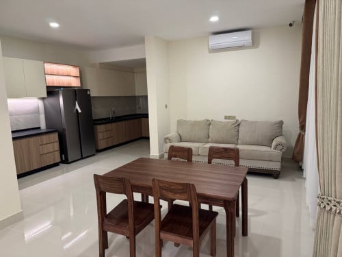 Twin Villa for rent in Borey Peng Houth Boeng snor price 2000$ negotiable full furnish