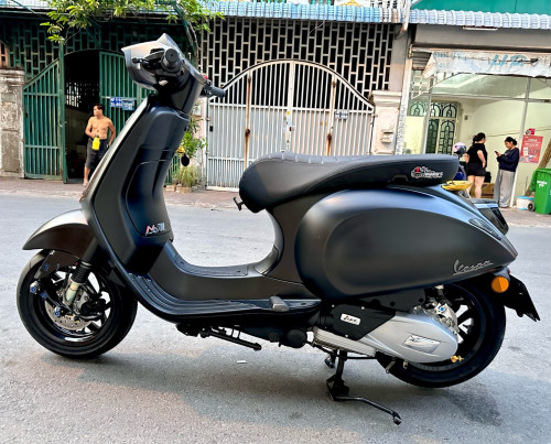 Vespa Sprints150 ឆ្នាំ2024 គ្រឿងលេងច្រឿន