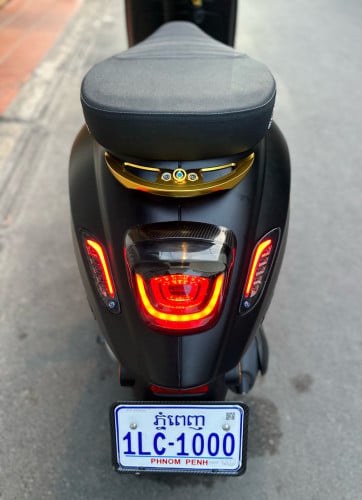 Vespa Sprints150 ឆ្នាំ2024 គ្រឿងលេងច្រឿន