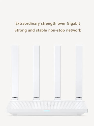 Xiaomi Router AX3000T Mesh WiFi6 3000Mbs 256MB Dual WAN Signal Network Qualcomm CPU Repeater Ampfier