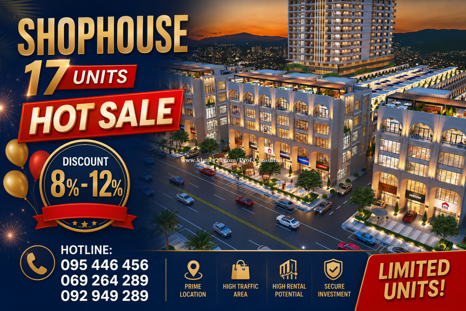 Shophouse for Sale