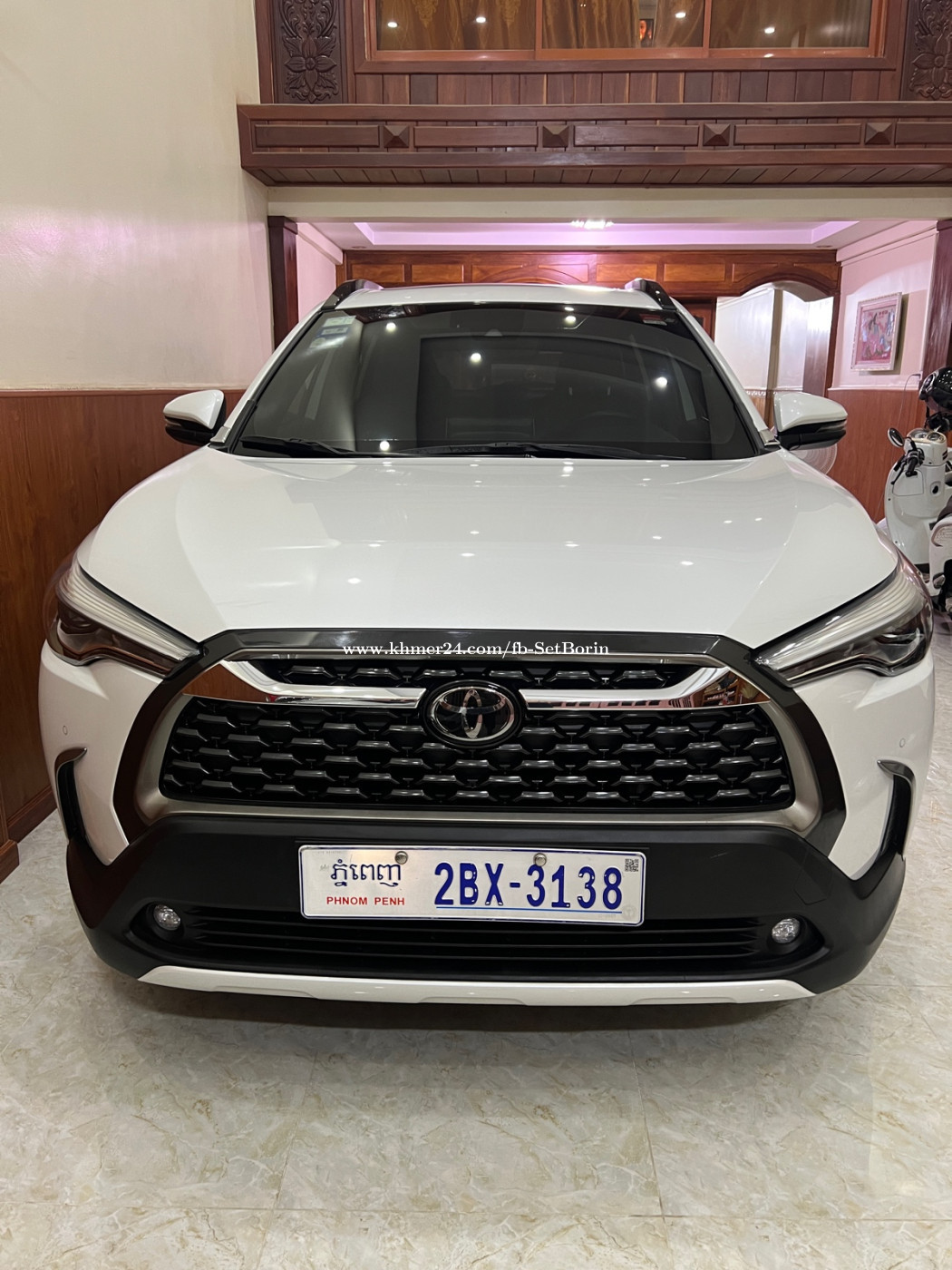 Toyota Corolla Cross 2023 price $32800.00 in Tuol Sangkae 1, Ruessei ...