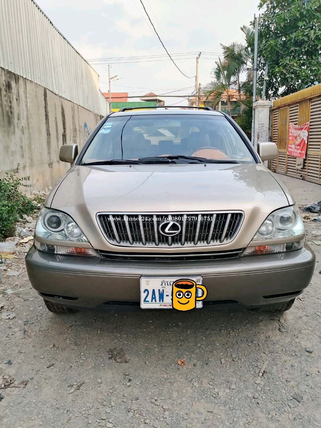 កាត់បានក្តៅៗ Lexus RX300 2001 pong1 ឡានស្អាត ណាស់ តំលៃ11000 ...