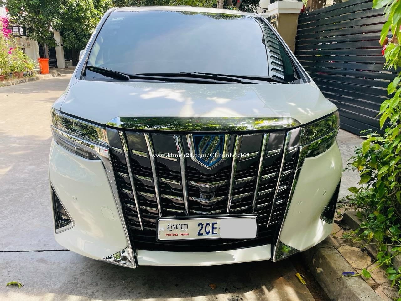 Alphard 2018 លក់
