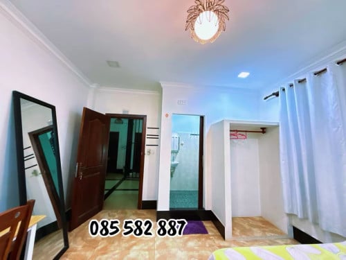 បន្ទប់ជួលជាន់ទី១កណ្ដាលក្រុងសៀមរាប