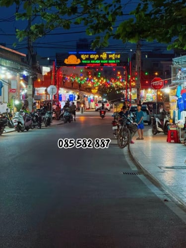បន្ទប់ជួលជាន់ទី១កណ្ដាលក្រុងសៀមរាប